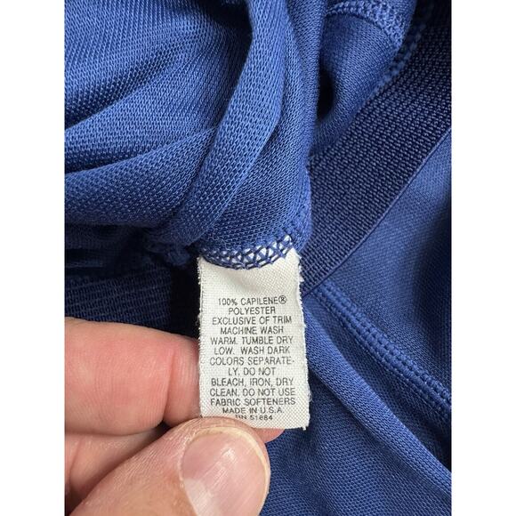 Patagonia Pants Adult XL Blue Capilene Baselayer Active Outdoor Active Men's - Picture 3 of 5